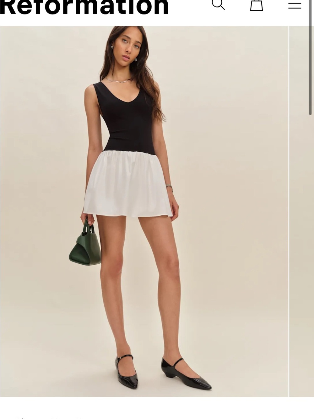 Reformation Alyssa dress NWT